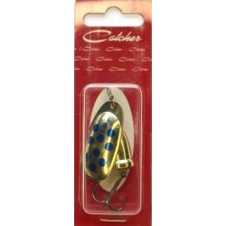 Блешня для риболовлі, обертова, EOS S0037C, вага 10г, колір GS161040